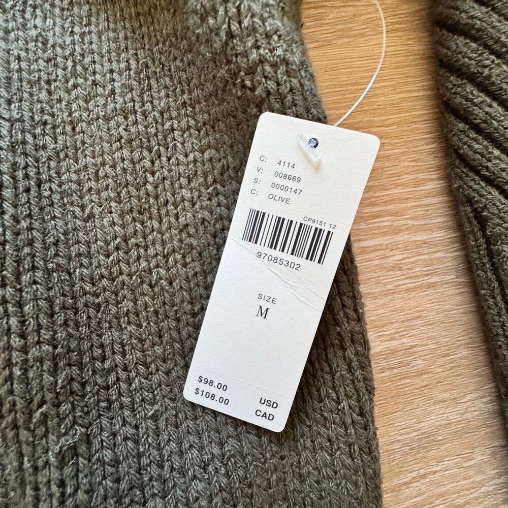 Anthropologie Bell Sleeve Knit Sweater - Size M - Picture 3 of 7